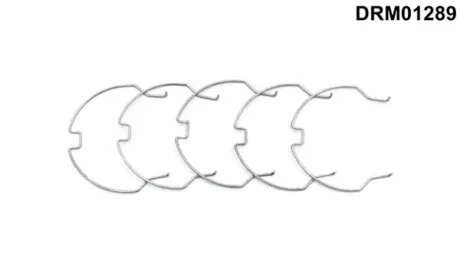 Комплект хомутів металевих DR.MOTOR DRM01289
