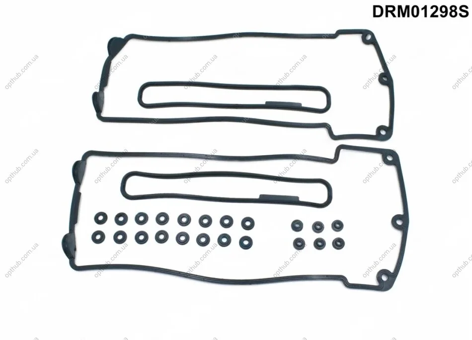Комплект резиновых прокладок. BMW/LAND ROVER VALVE COVER GASKET SET DR.MOTOR DRM01298S (фото 1)
