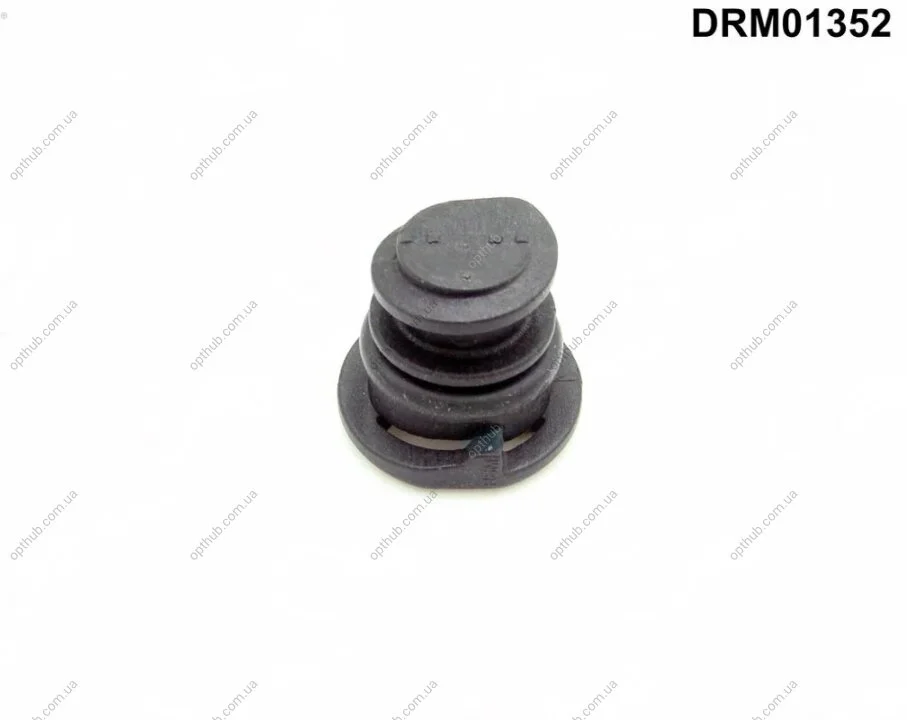Заглушка зливу мастила пластикова DR.MOTOR DRM01352 (фото 1)