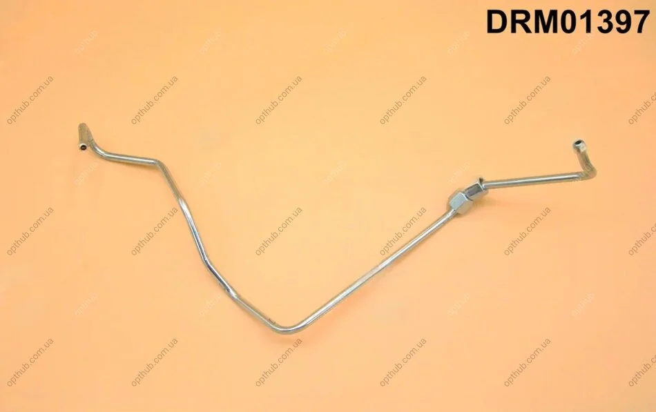 Трубка турбокомпресора ДВЗ (чорний метал) DR.MOTOR DRM01397 (фото 1)