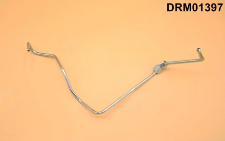 Трубка турбокомпресора ДВЗ (чорний метал) DR.MOTOR DRM01397