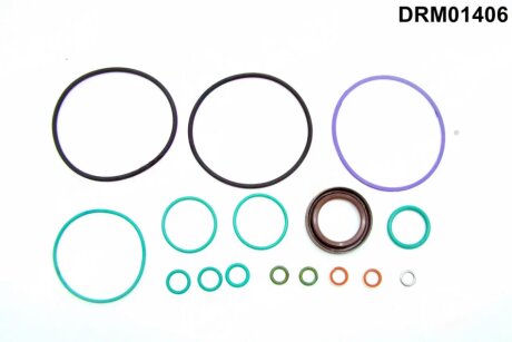 Комплект прокладок з різних матеріалів DR.MOTOR DRM01406