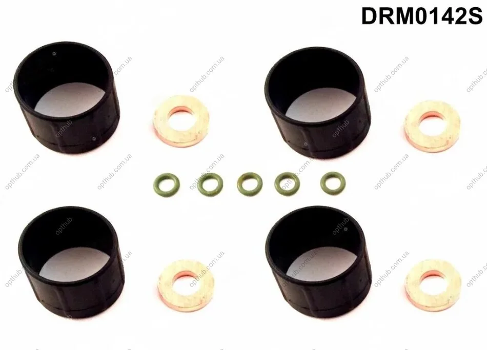 Комплект прокладок з різних матеріалів DR.MOTOR DRM0142S (фото 1)