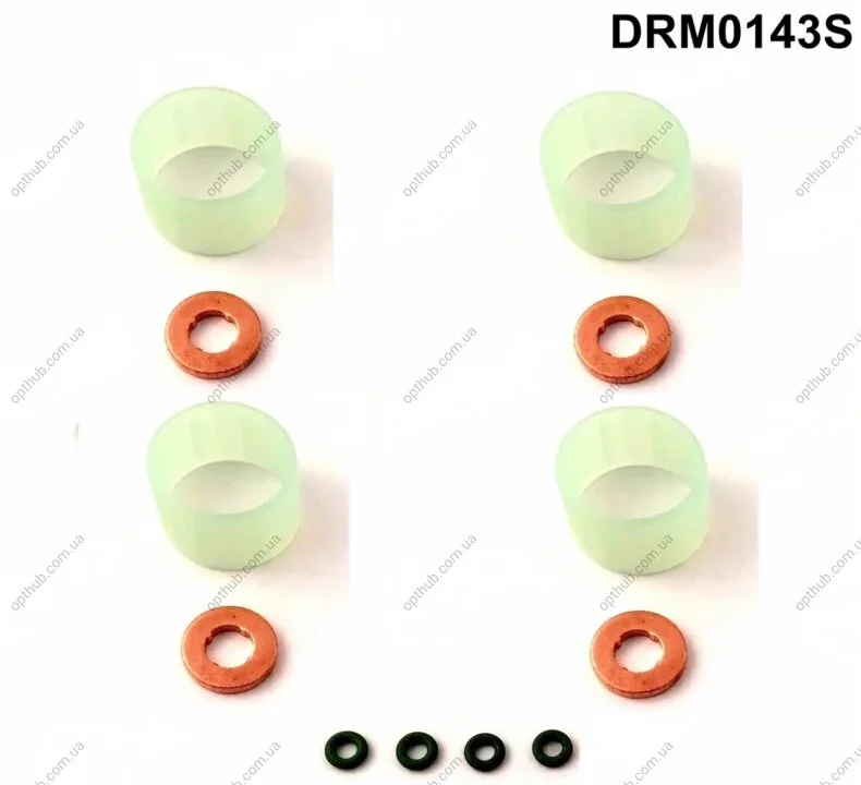 Комплект прокладок з різних матеріалів DR.MOTOR DRM0143S (фото 1)