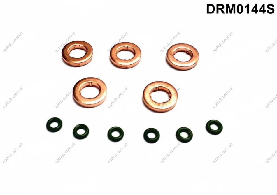 Комплект прокладок з різних матеріалів DR.MOTOR DRM0144S (фото 1)