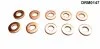 Термошайба SET (10PCS) PSA/FIAT/FORD/OPEL/RENAULT, SAAB, VOLVO, VW (SILNIKI CDTI, HDI, JTD, TDCI, TDI) DR.MOTOR DRM0147 (фото 1)
