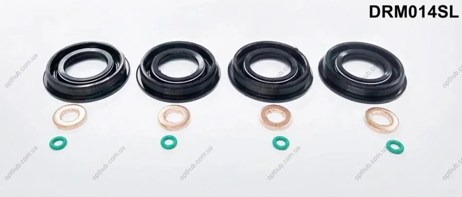 Комплект ущільнювачів з різних матеріалів FORD SEALING SET FOR ENGINE - TRANSIT 2,2,2,4;3,2TDCI 04/20 -ua DR.MOTOR DRM014SL (фото 1)