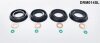 Комплект ущільнювачів з різних матеріалів FORD SEALING SET FOR ENGINE - TRANSIT 2,2,2,4;3,2TDCI 04/20 -ua DR.MOTOR DRM014SL (фото 1)