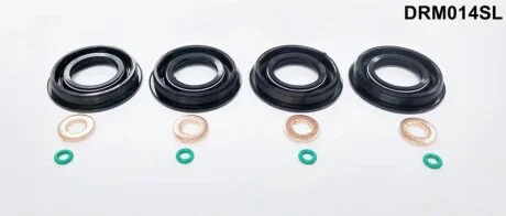 Комплект ущільнювачів з різних матеріалів FORD SEALING SET FOR ENGINE - TRANSIT 2,2,2,4;3,2TDCI 04/20 -ua DR.MOTOR DRM014SL