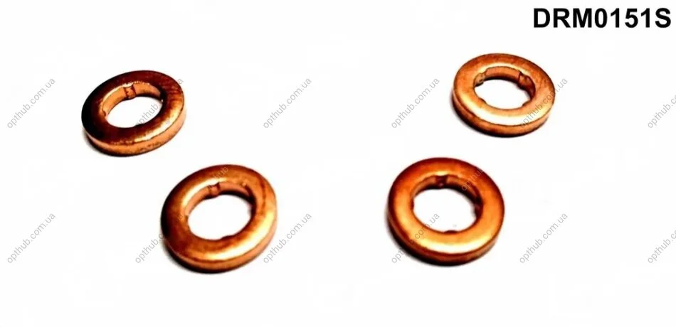 Комплект шайб VAG (SET) AUDI/SKODA/SEAT 2009- 1.6 TDI 90/105 KM DR.MOTOR DRM0151S (фото 1)