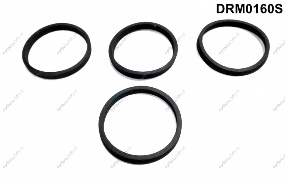 Комплект резиновых прокладок. VAG INTAKE MANIFOLD GASKET/ GOLF, BORA, AUDI A3, SKODA, IBIZA 95 - 1.6-2. DR.MOTOR DRM0160S (фото 1)