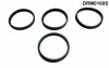 Комплект резиновых прокладок. VAG INTAKE MANIFOLD GASKET/ GOLF, BORA, AUDI A3, SKODA, IBIZA 95 - 1.6-2. DR.MOTOR DRM0160S (фото 1)