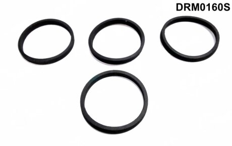 Комплект прокладок гумових VAG INTAKE MANIFOLD GASKET/ GOLF, BORA, AUDI A3, SKODA, IBIZA 95 - 1.6-2. DR.MOTOR DRM0160S