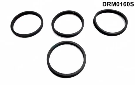 Комплект резиновых прокладок. VAG INTAKE MANIFOLD GASKET/ GOLF, BORA, AUDI A3, SKODA, IBIZA 95 - 1.6-2. DR.MOTOR DRM0160S
