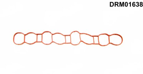 Прокладка колектора двигуна гумова DR.MOTOR DRM01638