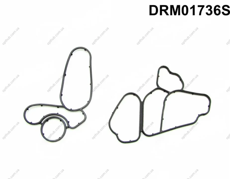 Комплект прокладок гумових DR.MOTOR DRM01736S (фото 1)