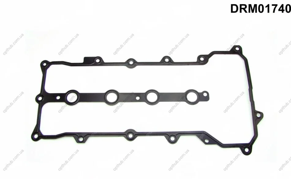 Прокладка клапанной крышки резиновая DR.MOTOR DRM01740 (фото 1)