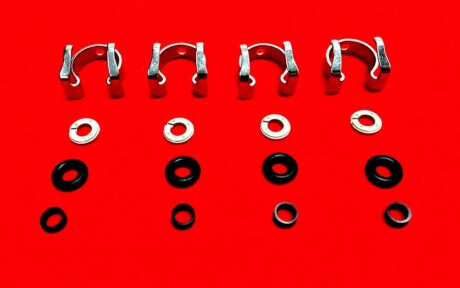 Комплект прокладок з різних матеріалів FORD 1.0-1.6 ECOBOOST 2011 - РМК ФОРСУНКИ -ua DR.MOTOR DRM0184