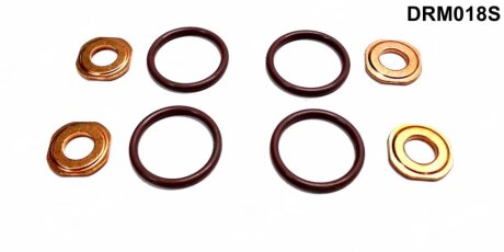 Комплект прокладок з різних матеріалів DR.MOTOR DRM018S