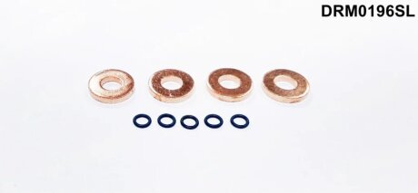 Комплект прокладок з різних матеріалів DR.MOTOR DRM0196SL