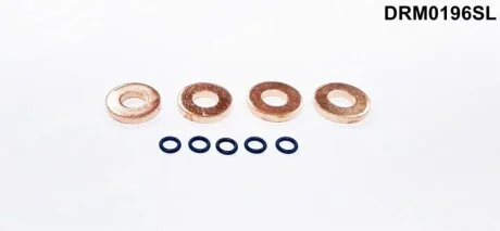 Комплект прокладок з різних матеріалів DR.MOTOR DRM0196SL