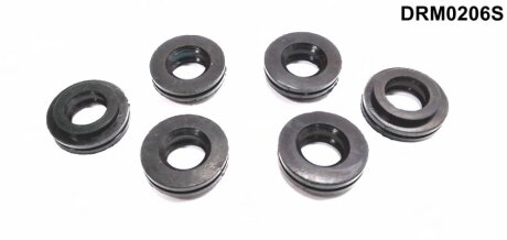Комплект прокладок гумових VAG VW PASSAT, AUDI A4,A6, SKODA SUPERB I 2.5TDI (6PCS) -ua DR.MOTOR DRM0206S