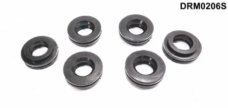 Комплект резиновых прокладок. VAG VW PASSAT, AUDI A4,A6, SKODA SUPERB I 2.5TDI (6PCS) DR.MOTOR DRM0206S