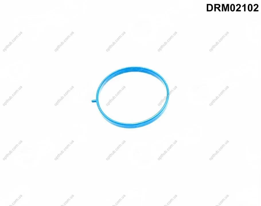 Прокладка колектора двигуна гумова DR.MOTOR DRM02102 (фото 1)