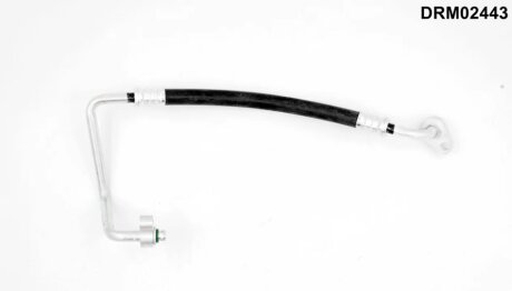 Шланг гумовий,комбінований, з фітингами DR.MOTOR DRM02443
