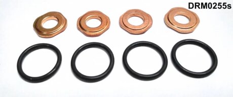Комплект прокладок з різних матеріалів DR.MOTOR DRM0255S