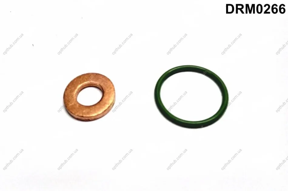 Комплект прокладок з різних матеріалів VW/AUDI/SKODA POLO,AROSA, FABIA 1,2 TDI DR.MOTOR DRM0266 (фото 1)