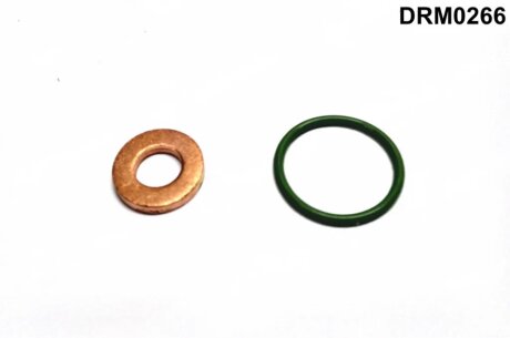 Комплект прокладок з різних матеріалів VW/AUDI/SKODA POLO,AROSA, FABIA 1,2 TDI DR.MOTOR DRM0266