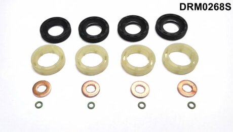 Комплект уплотнителей из разных материалов DR.MOTOR DRM0268S