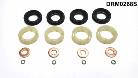 Комплект ущільнювачів з різних матеріалів DR.MOTOR DRM0268S
