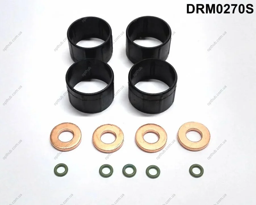Комплект прокладок з різних матеріалів DR.MOTOR DRM0270S (фото 1)