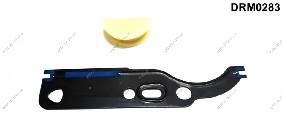 Комплект прокладок з різних матеріалів VW/AUDI/SKODA TENSIONER COVER GASKET A3, A4, OCTAVIA, GOLF, PAS DR.MOTOR DRM0283 (фото 1)