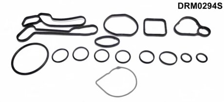 Комплект прокладок з різних матеріалів DR.MOTOR DRM0294S