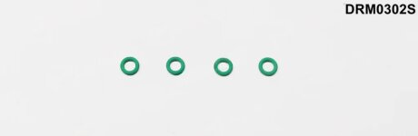 Комплект прокладок гумових PSA/ FORD O-RING (SET) FOR RETURN PIPE (4PCS) CITROEN C1,C2,XARA; PEUGEOT -ua DR.MOTOR DRM0302S