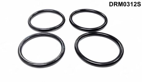 Комплект прокладок гумових DR.MOTOR DRM0312S