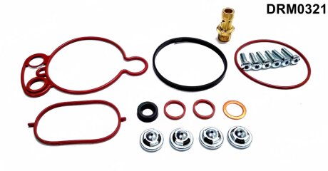 Комплект прокладок з різних матеріалів VW TRANSPORTER IV ФУРГОН (70A, 70H, 7DA, 7DH) 2.5 TDI / 09.1995 -ua DR.MOTOR DRM0321