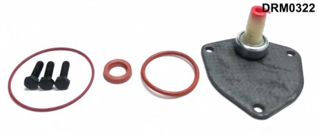 Комплект прокладок з різних матеріалів GOLF,CADDY 1987-> 20101,7/1,9 TDI DR.MOTOR DRM0322