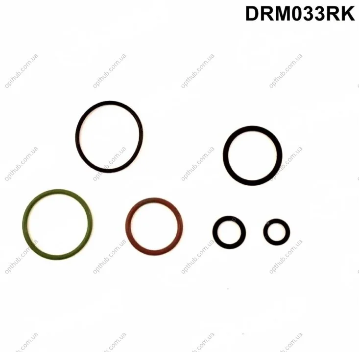 Комплект прокладок з різних матеріалів DR.MOTOR DRM033RK (фото 1)