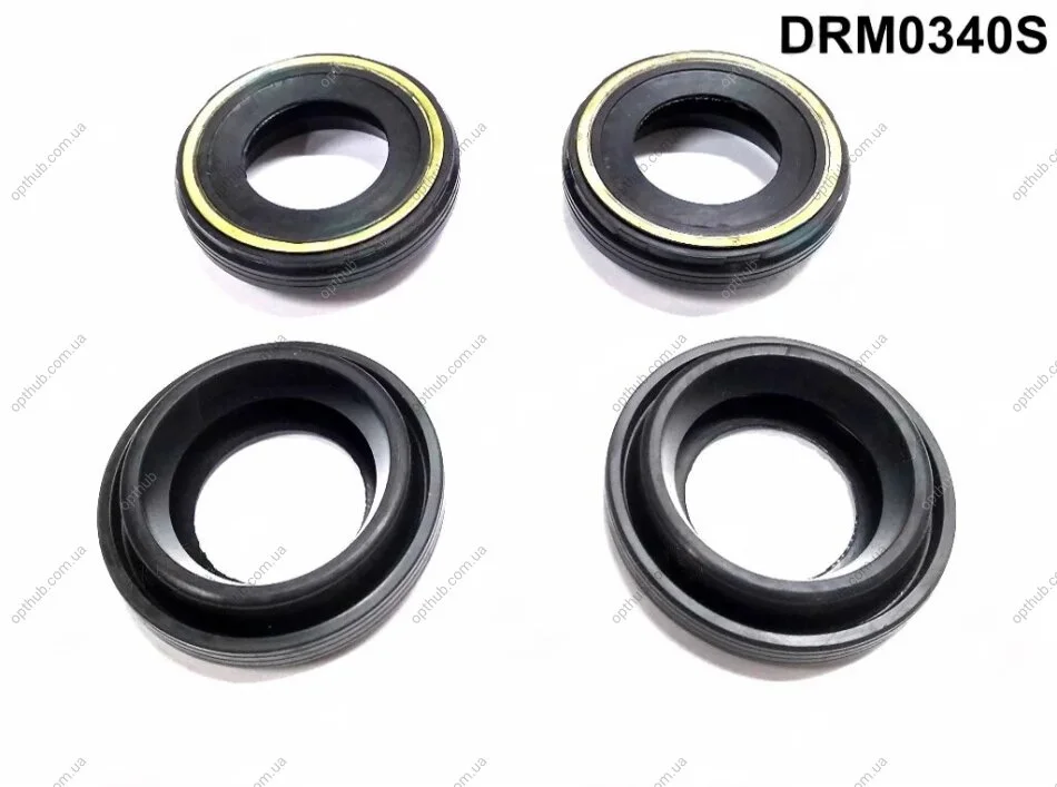 Комплект резиновых прокладок. DR.MOTOR DRM0340S (фото 1)