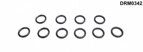 Комплект прокладок гумових DR.MOTOR DRM0342