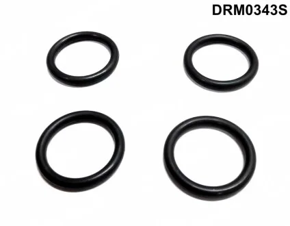 Комплект прокладок гумових DR.MOTOR DRM0343S