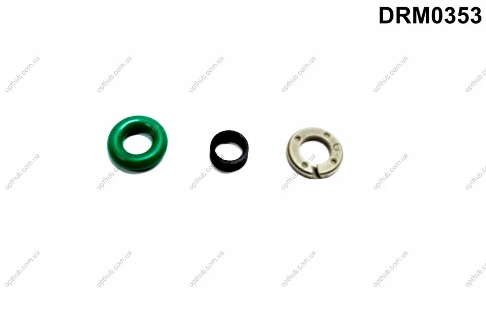 Комплект прокладок з різних матеріалів DR.MOTOR DRM0353 (фото 1)