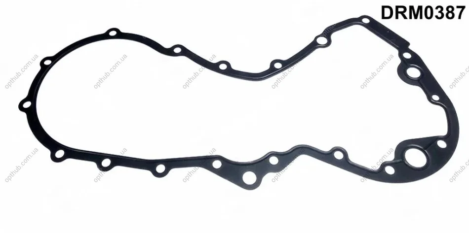 Прокладка резиновая FORD TIMMING COVER; FOCUS, CONNECT; 1996-2016; 1,8 D DR.MOTOR DRM0387 (фото 1)