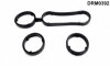 Прокладка резиновая VW / AUDI / SEAT / SKODA OIL COOLER GASKET SET - GOLF, OCTAVIA, A3 2003-2015 1,6/2,0 DR.MOTOR DRM0392 (фото 1)