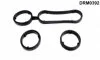 Прокладка гумова VW / AUDI / SEAT / SKODA OIL COOLER GASKET SET - GOLF, OCTAVIA, A3 2003-2015 1,6/2,0 DR.MOTOR DRM0392 (фото 1)