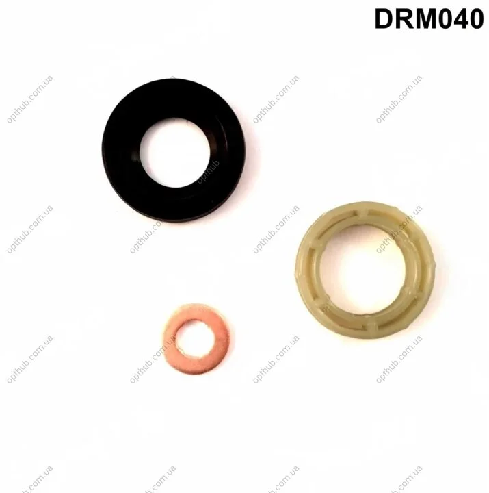 Комплект ущільнювачів з різних матеріалів FORD / PSA / FIAT / MAZDA FORD FIESTA 1,6 TDCI 2001-->; FUSIO DR.MOTOR DRM040 (фото 1)